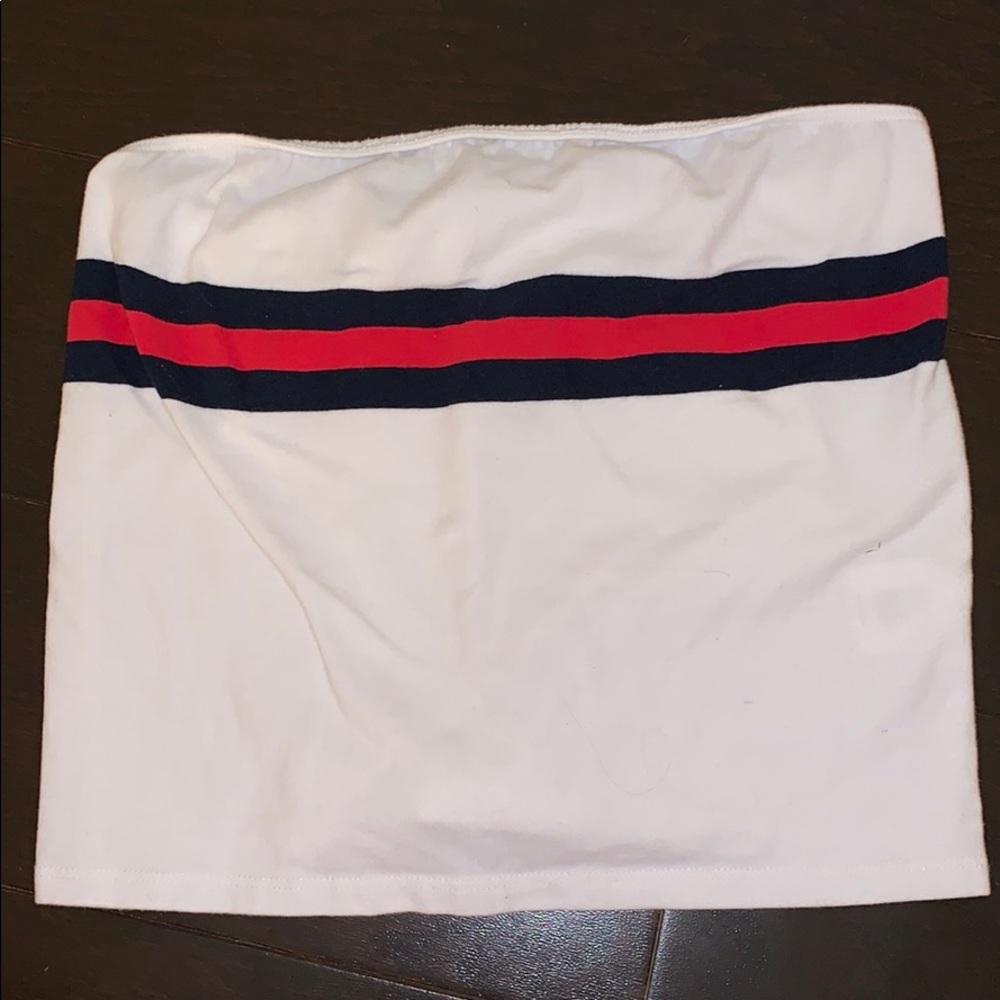 Brandy Melville Striped Tube Top